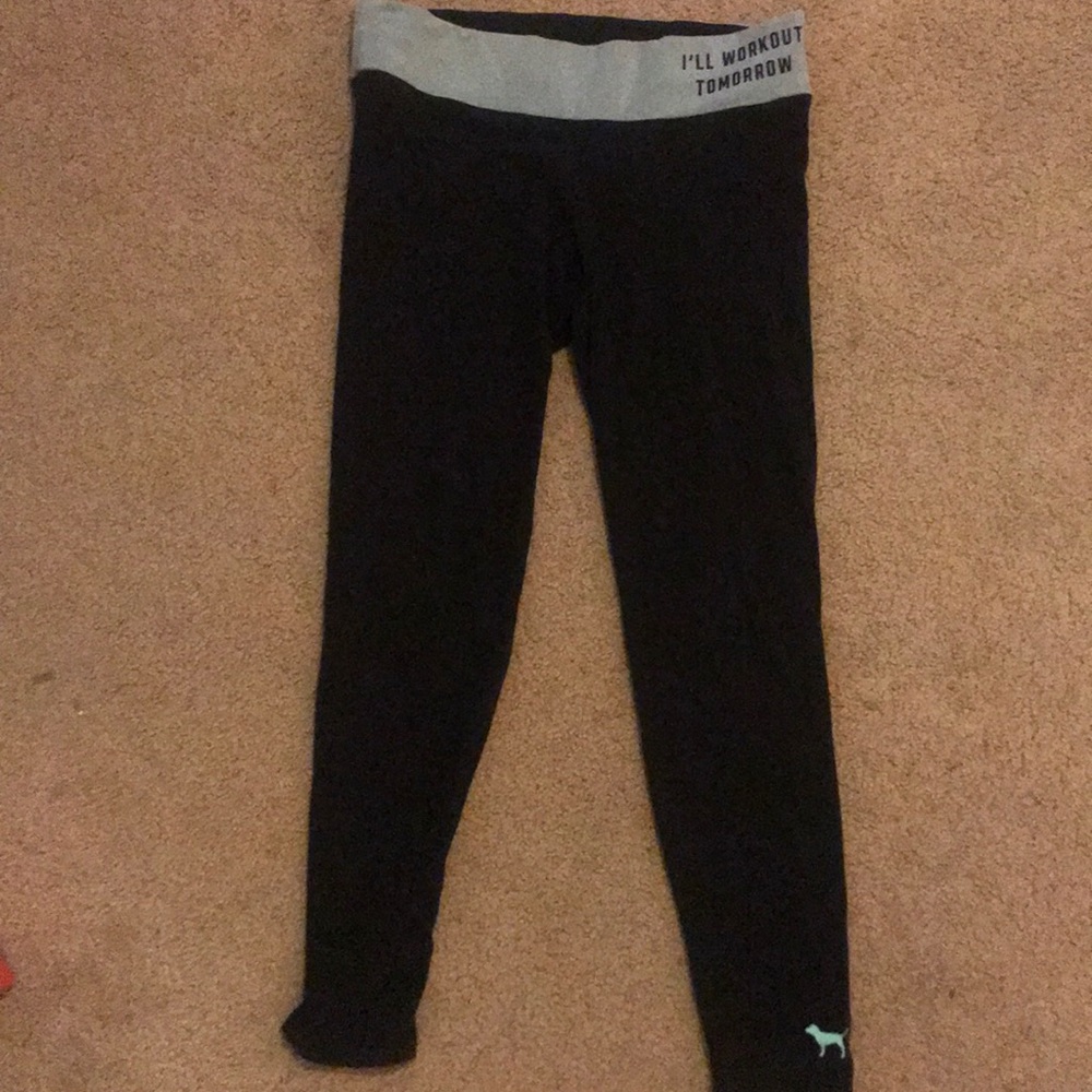 VS skinny ankle yoga pants